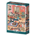 Puzzle 1000 Pièces Pieces & Peace - Une Journée CosyPieces & Peace