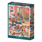 Puzzle 1000 Pièces Pieces & Peace - Une Journée CosyPieces & Peace
