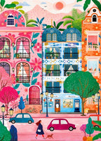 Puzzle 1500 Pièces Pieces & Peace - Le Pouvoir des FleursPieces & Peace
