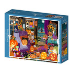 Pieces & Peace 1500 Piece Puzzle - Halloween Witching HourPieces & Peace