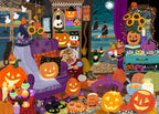 Pieces & Peace 1500 Piece Puzzle - Halloween Witching HourPieces & Peace