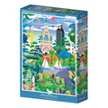 Puzzle de 1500 piezas Piezas y paz - Nantes FantastiquePiezas y paz