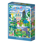 Puzzle de 1500 piezas Piezas y paz - Nantes FantastiquePiezas y paz