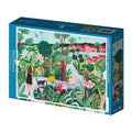 Puzzle 1500 Pièces Pieces & Peace - Promenade dans le PaysPieces & Peace