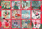 Puzzle 2000 Pièces Pieces & Peace - 12 Jours de NoëlPieces & Peace