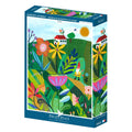 Puzzle 500 Pièces Pieces & Peace - Fantaisie dans le JardinPieces & Peace
