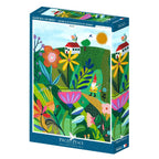 Puzzle 500 Pièces Pieces & Peace - Fantaisie dans le JardinPieces & Peace