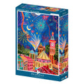 Puzzle 500 Pièces Pieces & Peace - Feu d'Artifice LumineuxPieces & Peace