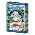 Puzzle 500 pièces Pieces & Peace - Lecture NocturnePieces & Peace