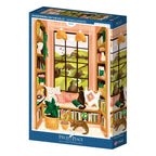 Puzzle 500 Pièces Pieces & Peace - Murmure sur les CollinesPieces & Peace