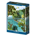 Puzzle 500 Pièces Pieces & Peace - Piscine Bleues en Nouvelle - ZelandePieces & Peace