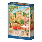 Puzzle 500 pièces Pieces & Peace - Port De SollerPieces & Peace