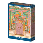 Puzzle 500 Pièces Pieces & Peace - Porte du LotusPieces & Peace