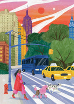 Puzzle 500 Pièces Pieces & Peace - Se Promener à New YorkPieces & Peace