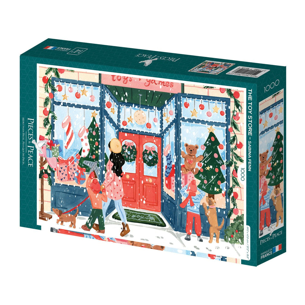 Puzzle de 1000 pièces - Le Magasin de JouetsPieces & Peace
