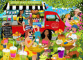 Puzzle de 1500 pièces - Juice TruckPieces & Peace