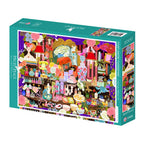 Puzzle de 2000 pièces - Parfumerie ParisiennePieces & Peace