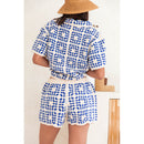 Pierre Bleu - Short Crochet