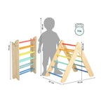 Triangle De Pikler + Grand Toboggan Double Face