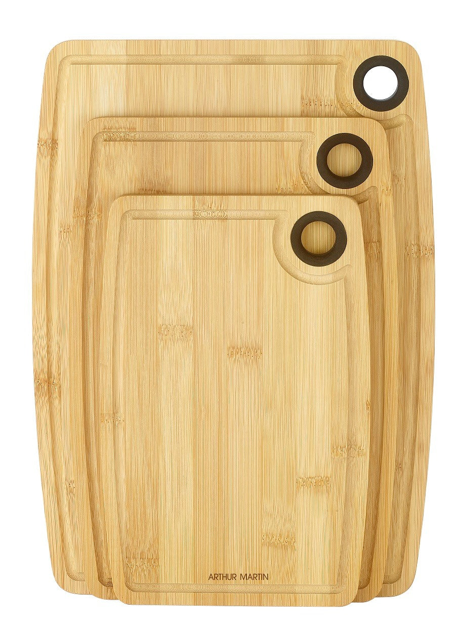Set 3 Cutting Boards - Wood