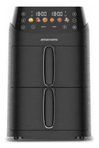 Air Fryer Double Panier 2x2,5L - 2x1000W - 5L Total - Noir