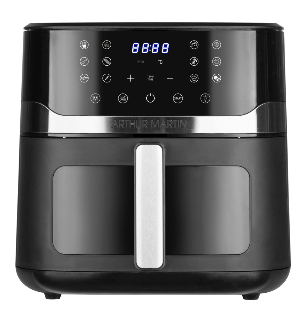 Air Fryer 10L - 1800W - 12 Programmes - Noir