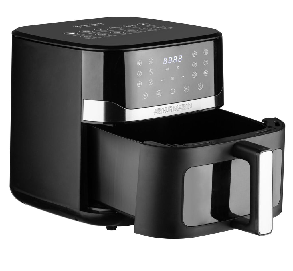 Air Fryer 10L - 1800W - 12 Programmes - Noir