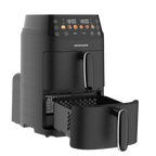 Air Fryer Double Panier 2x2,5L - 2x1000W - 5L Total - Noir