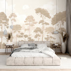 Mural Pinewood - Pine Sand