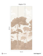Mural Pinewood - Pine Sand