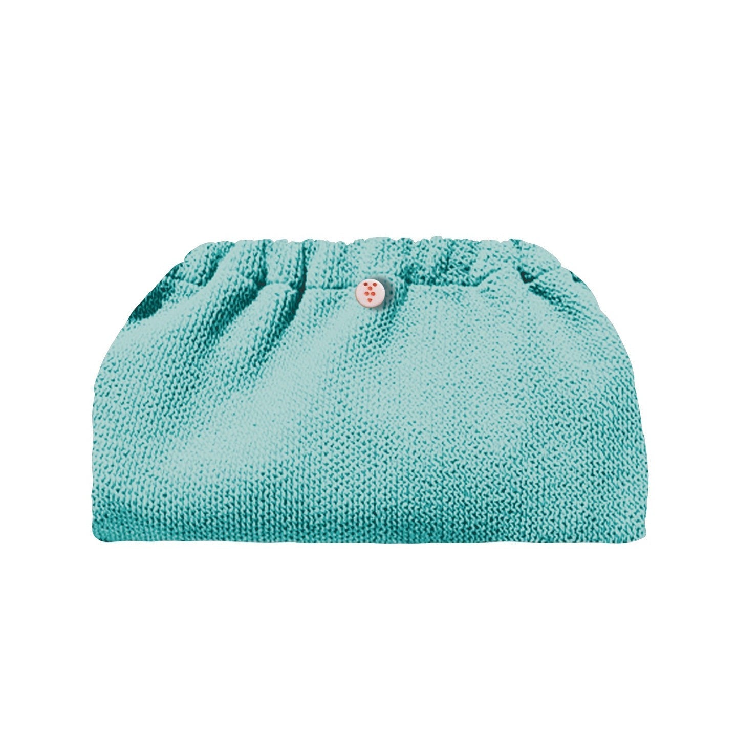 Crinkled Pouch - Pistachio