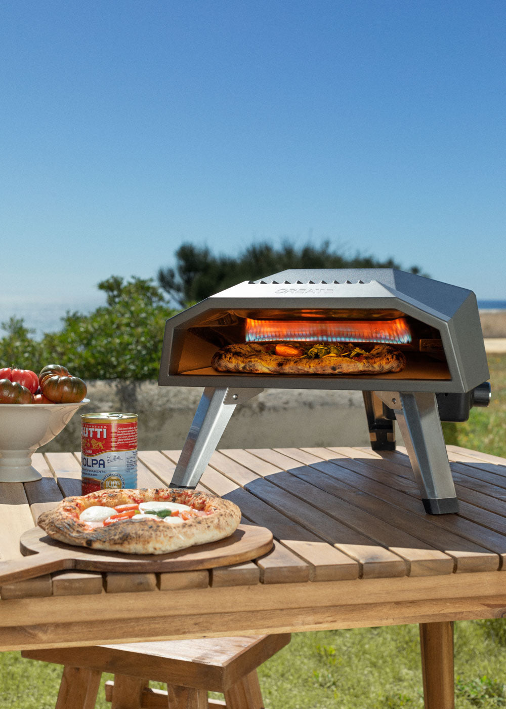 Pizza Maker Pro - Portable Gas Pizza Oven - Exclusive