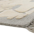 Napoli - Rug - Grey - Wool