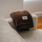 Merino Plaid - 100% Lana Extra Fina - Cacao