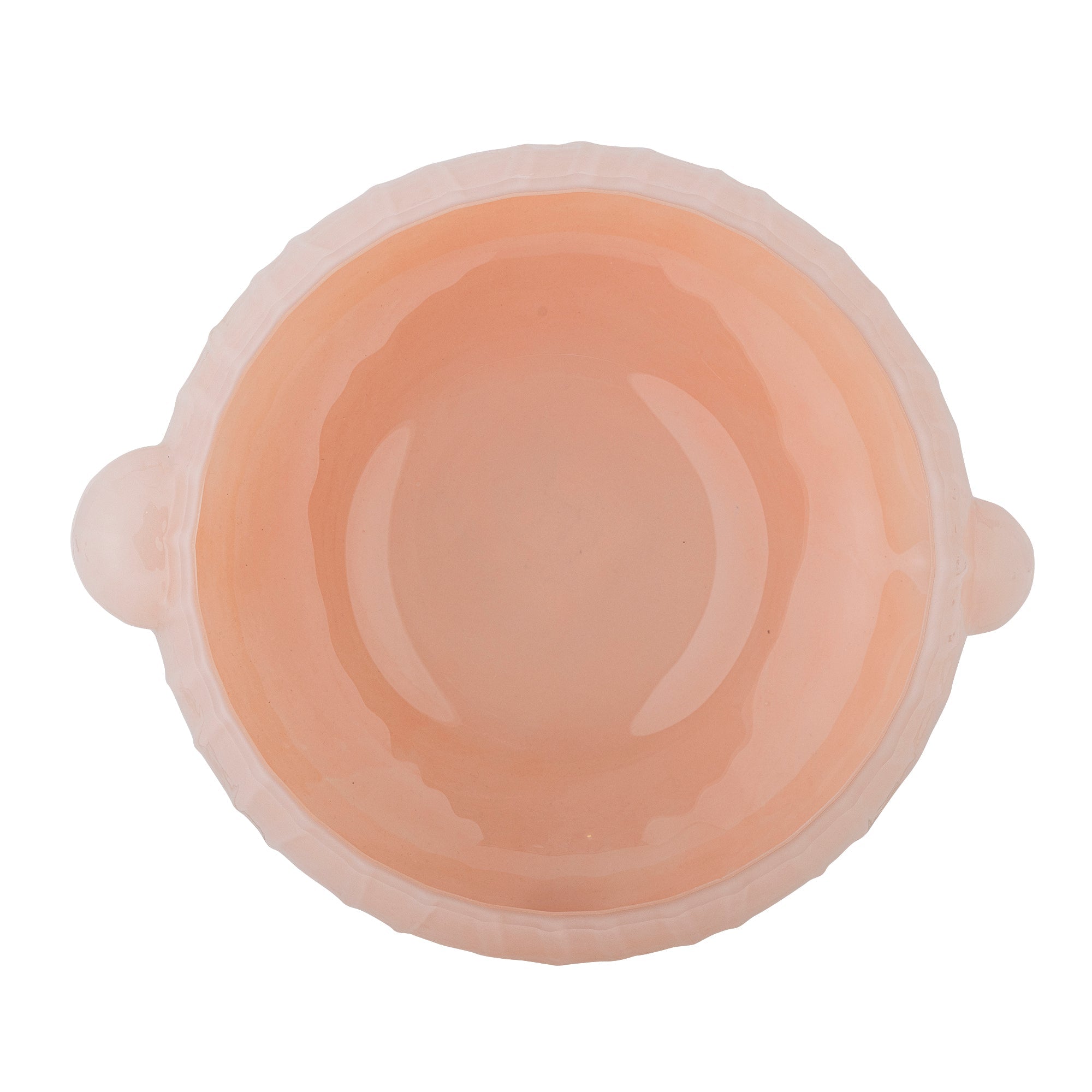 Lalie - Set of 4 Bowls - Dusty Pink - Glass