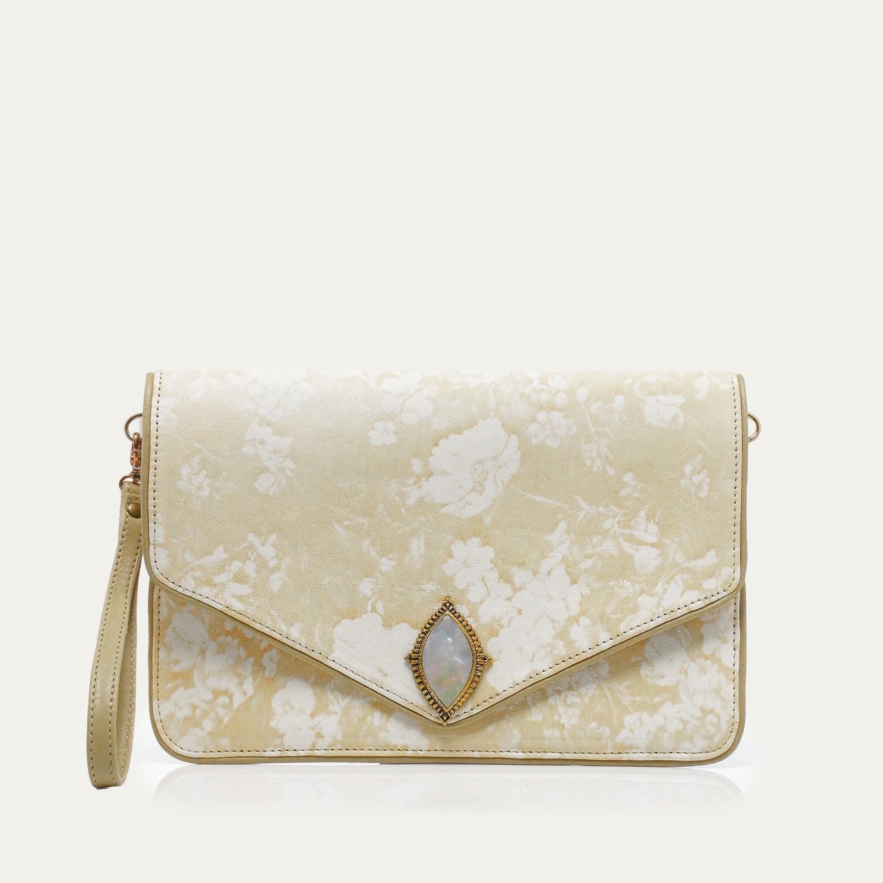 Pochette Alicia Cuir Solfiora