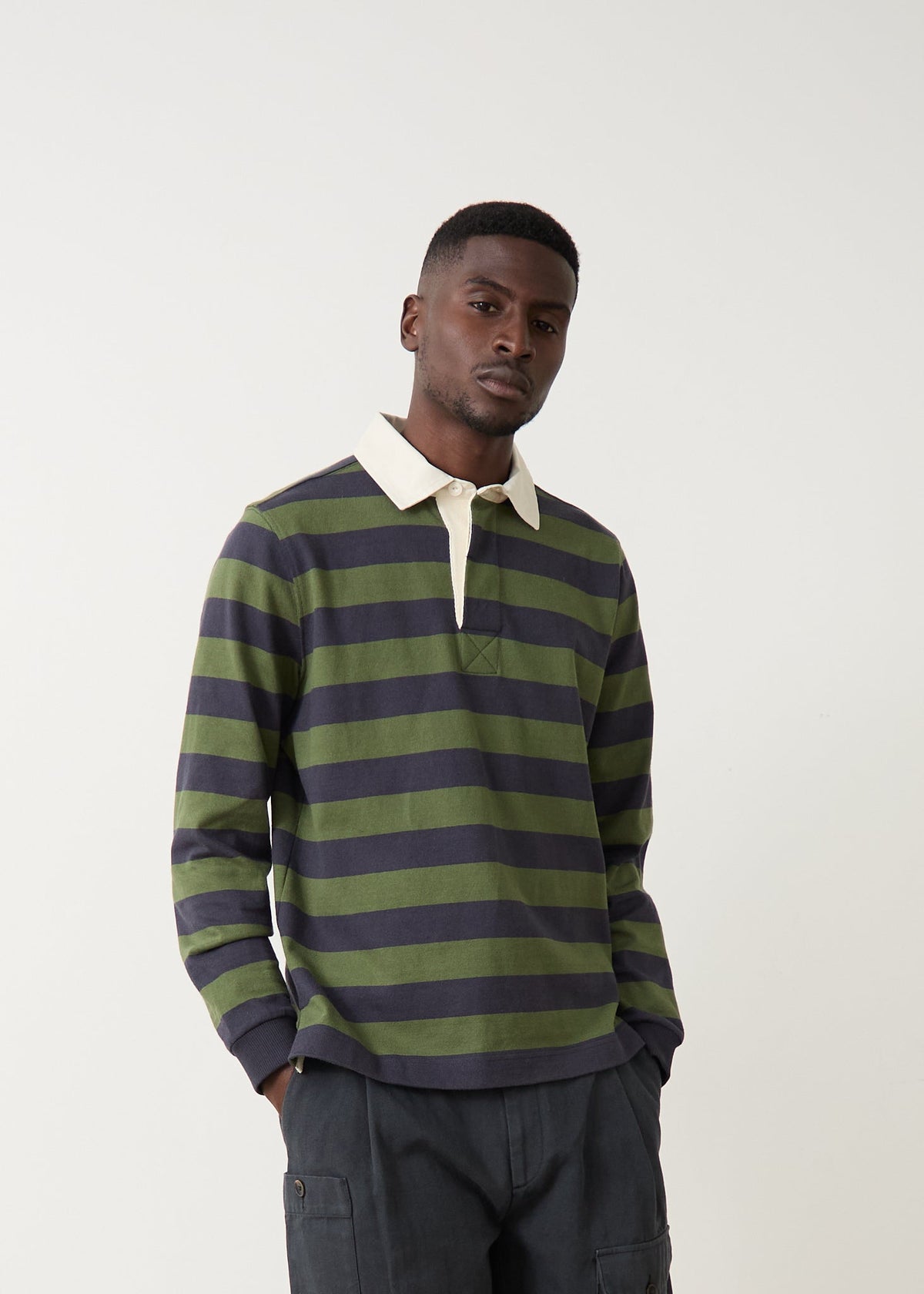 Polo Maurice - Vert Et Marine