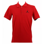 Nike Jordan Top To Bottom Polo - Red