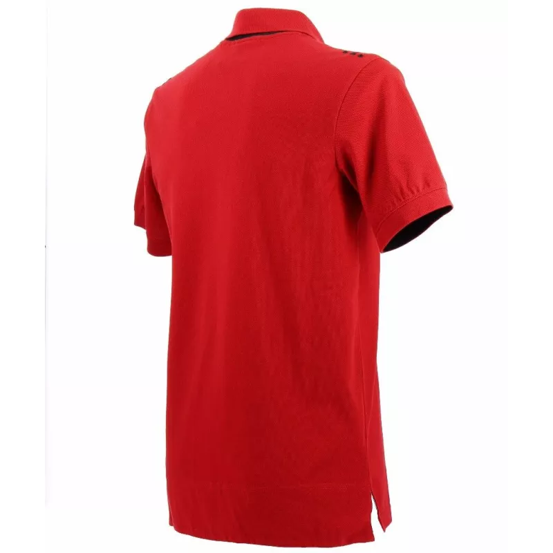 Nike Jordan Top To Bottom Polo - Red