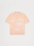 Polo Unisexe Nuages Abricot