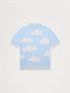 Unisex Polo Shirt Clouds Sky