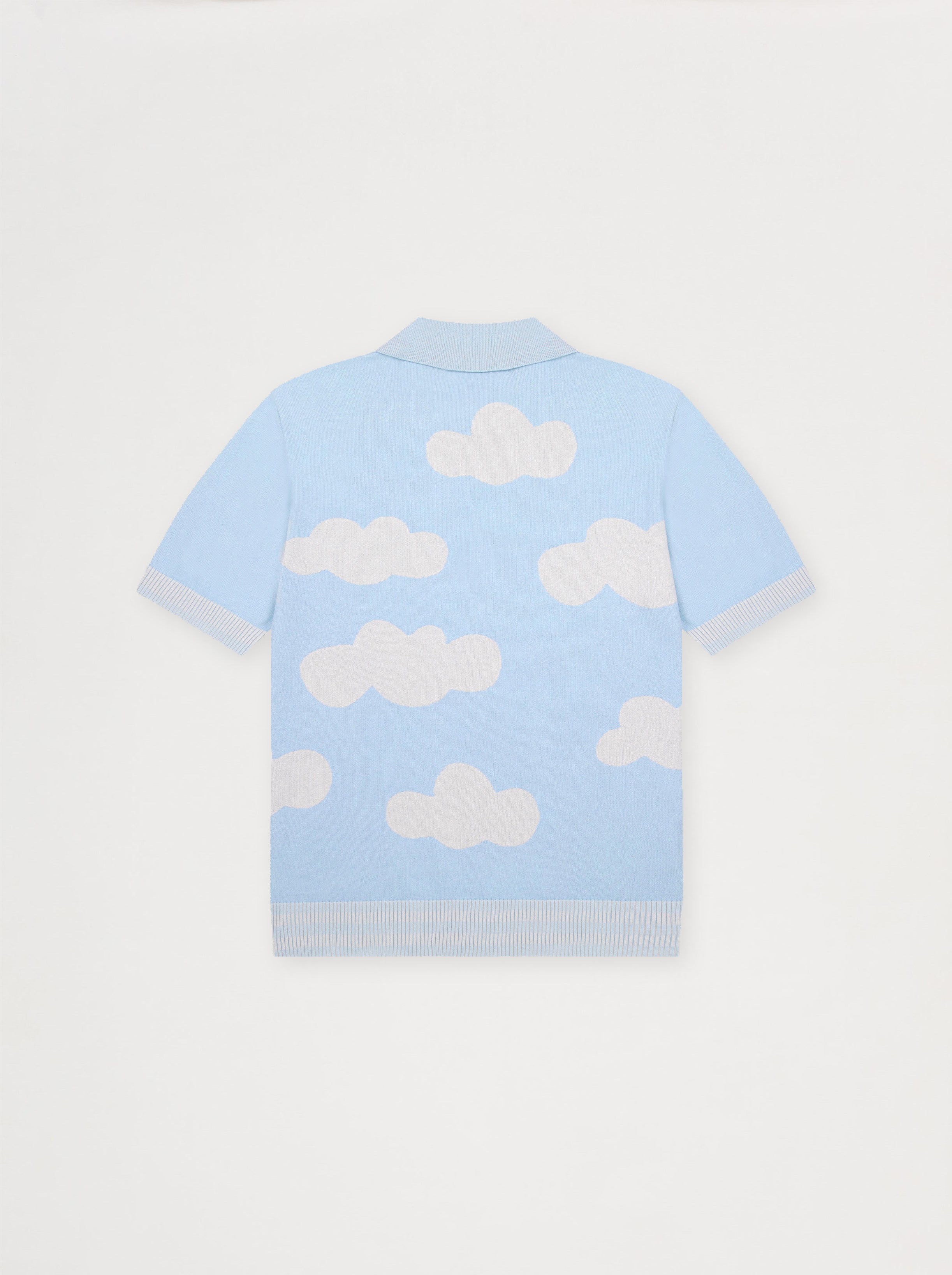 Unisex Polo Shirt Clouds Sky