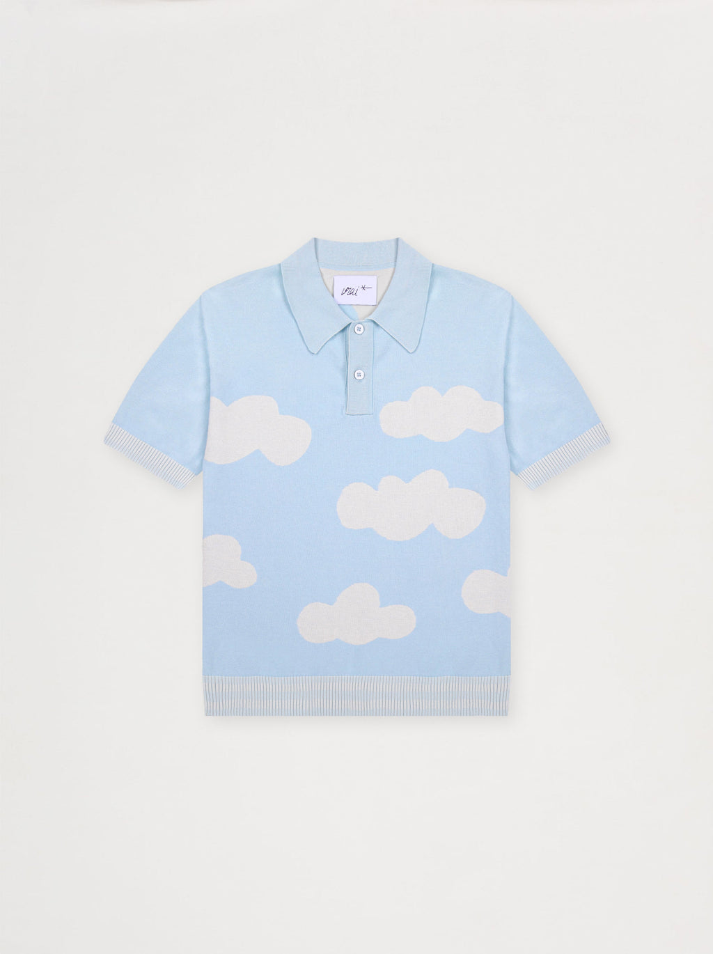 Unisex Polo Shirt Clouds Sky