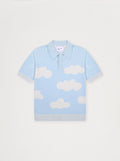 Unisex Polo Shirt Clouds Sky