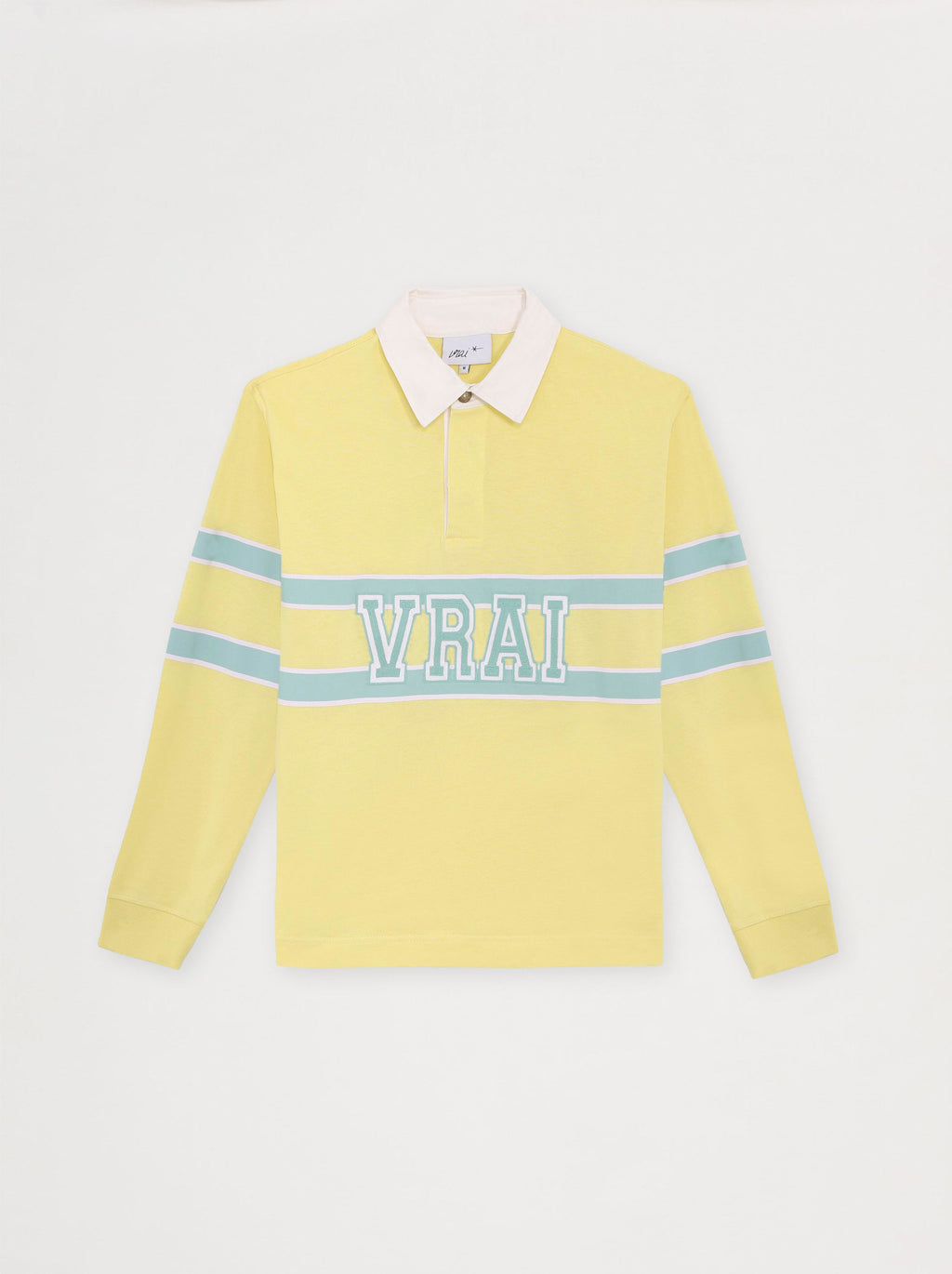 Polo Unisexe Vrai Jaune