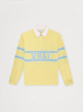 Polo Unisexe Vrai Jaune