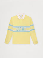 Polo Unisexe Vrai Jaune