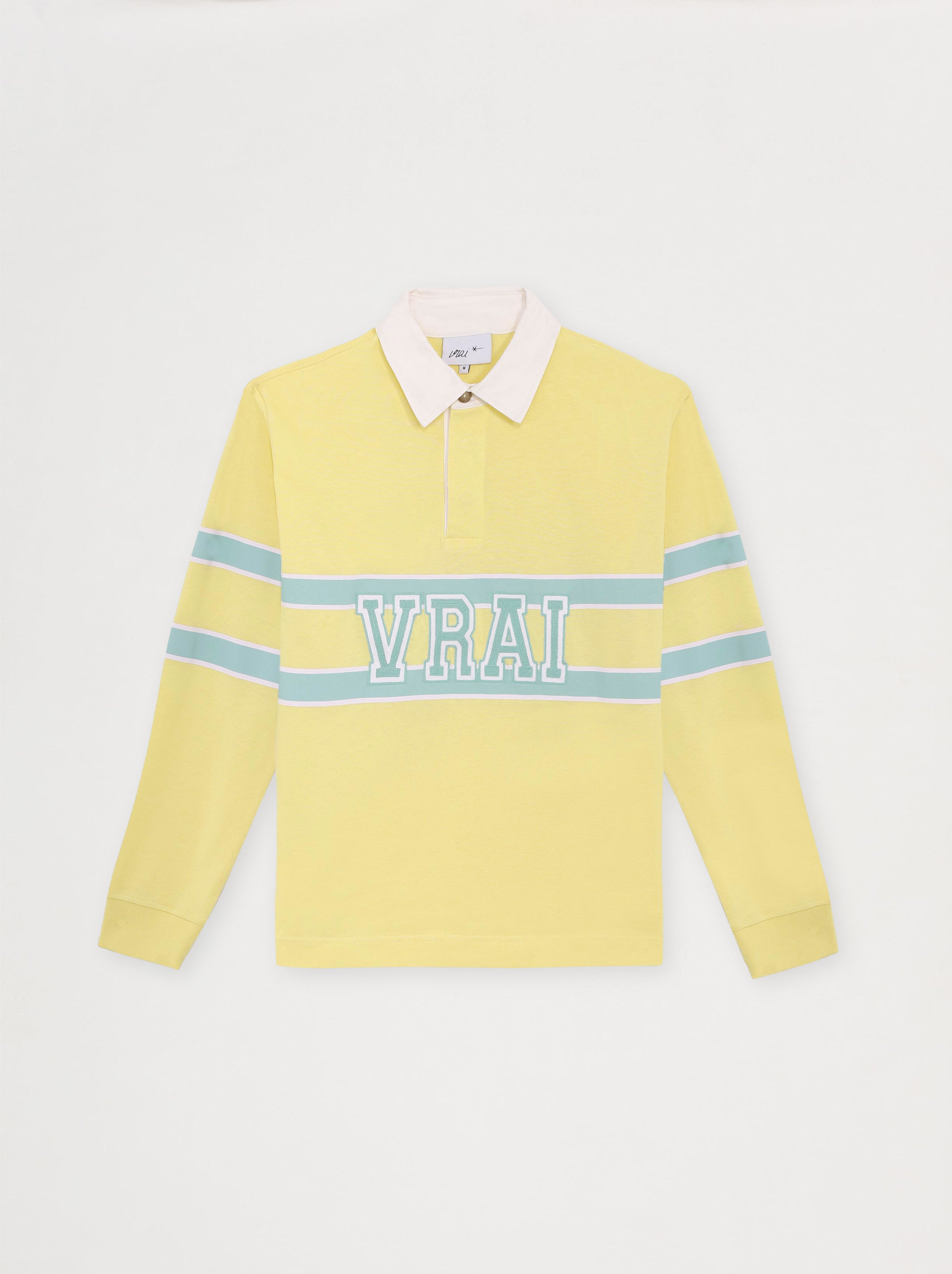 Polo Unisexe Vrai Jaune