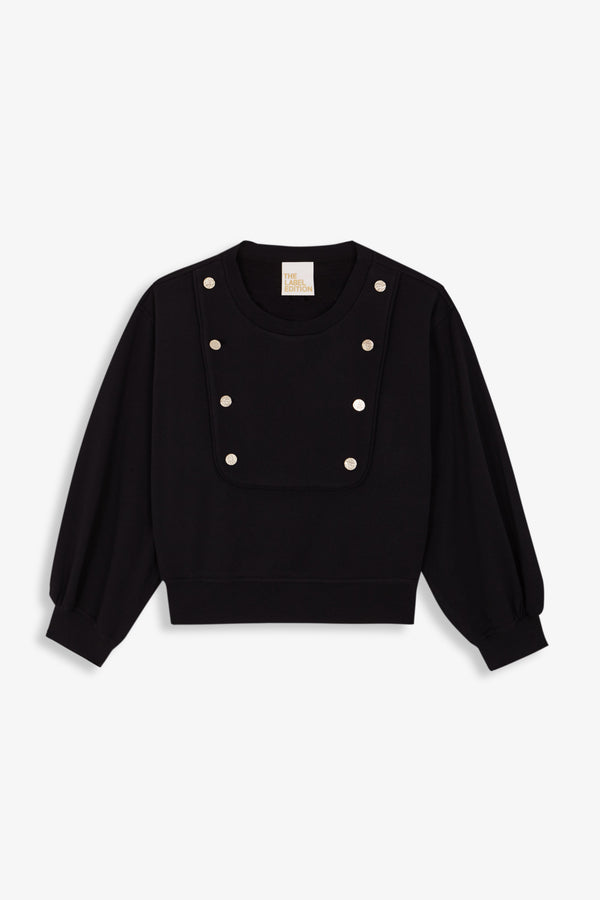 Sudadera Amapola Negra