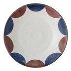 Camellia - Deep Plate - Blue - Porcelain